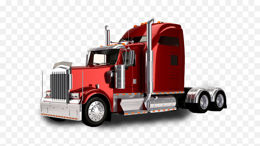 Truck Png - Transparent Red Truck Png Emoji,Truck Png