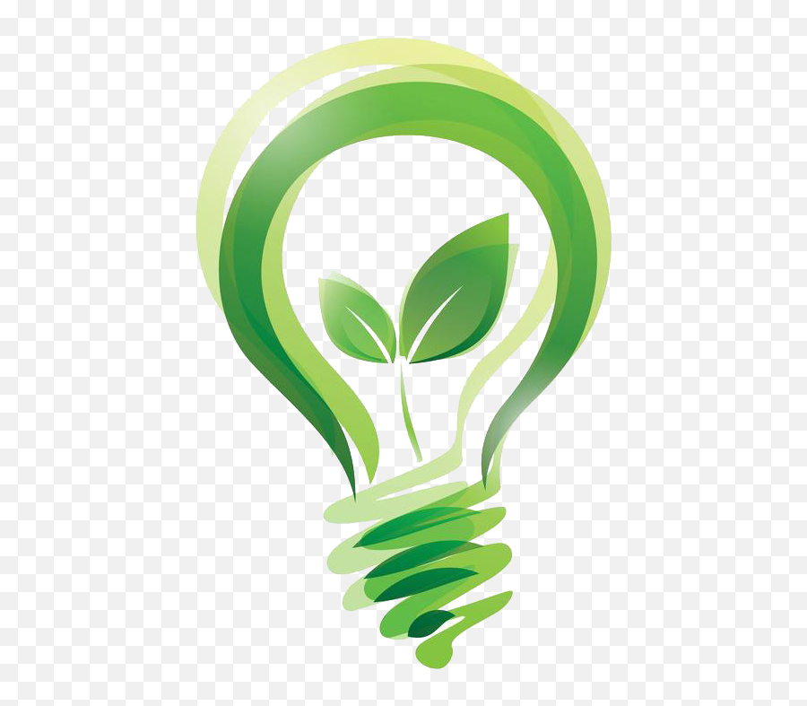 Download Leaf Light Illustration Sustainability Green Bulb Emoji,Be Kind Clipart