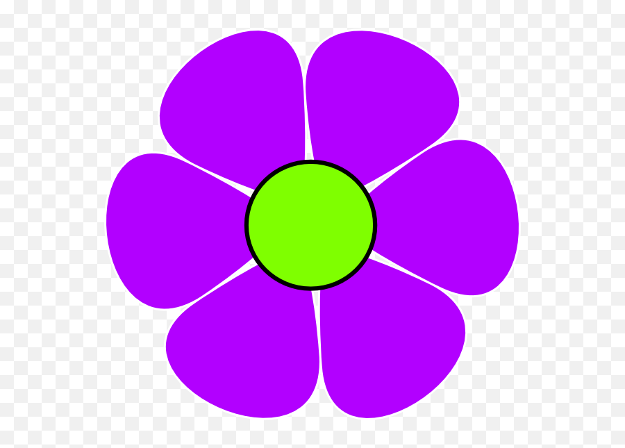 Fpfc50 - Clip Art Flowers Purple Png Download Full Size Emoji,Free Clipart April