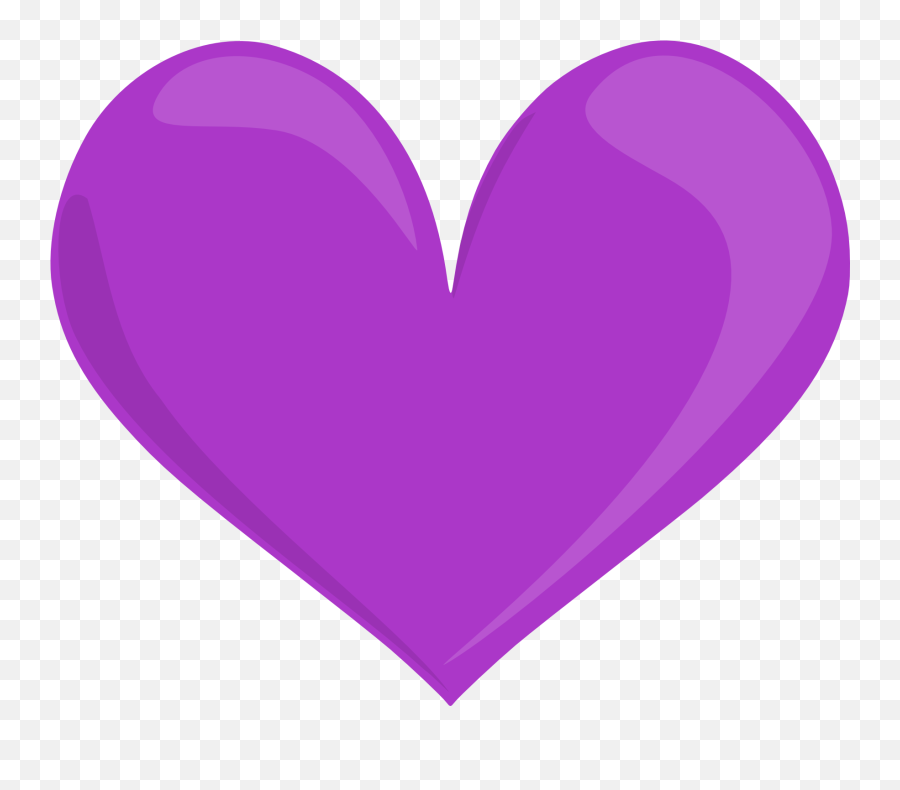 Download Yellow Heart Purple Heart - Purple Heart No Emoji,Yellow Heart Png