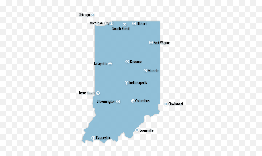 Indiana Midwest Information Office Us Bureau Of Labor Emoji,Indiana Outline Png