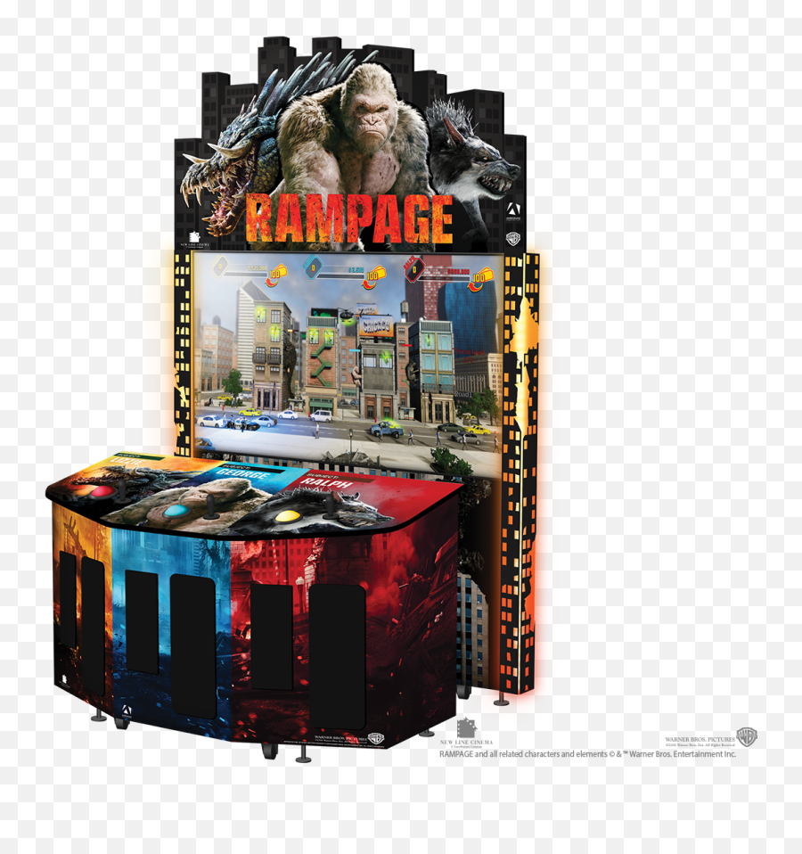 Rampage Emoji,New Line Cinema Logo Png