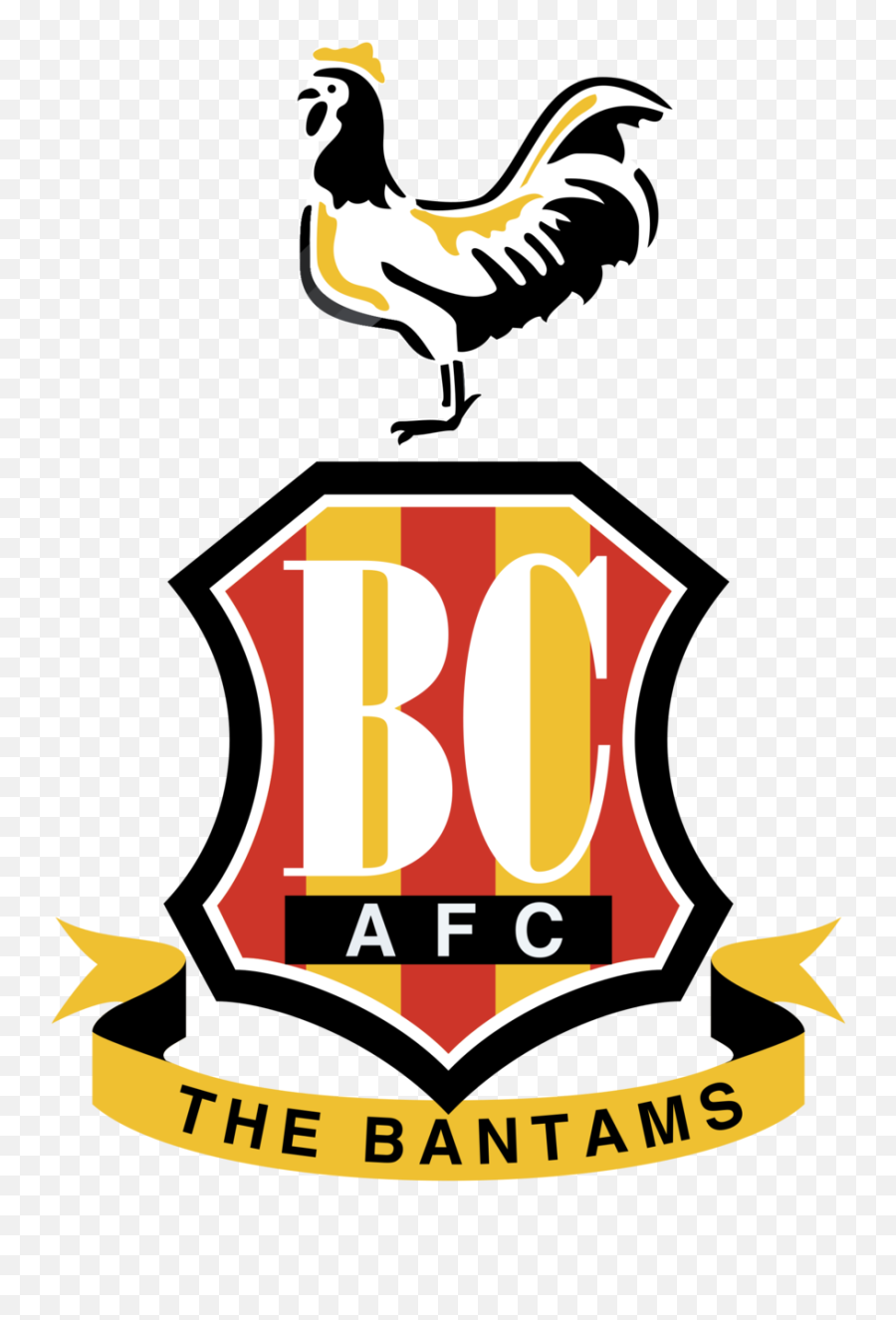 Bradford City Afc Logo Png Transparent - Bradford City Logo Vector Emoji,City Png