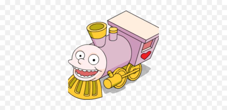 I Choo - Choochoose You Train The Simpsons Tapped Out Wiki Emoji,Train Ticket Clipart