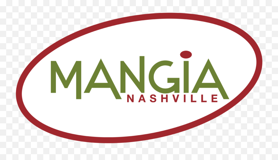 Mangia Logo Greenred In 2021 Catering Business Emoji,Styleseat Logo