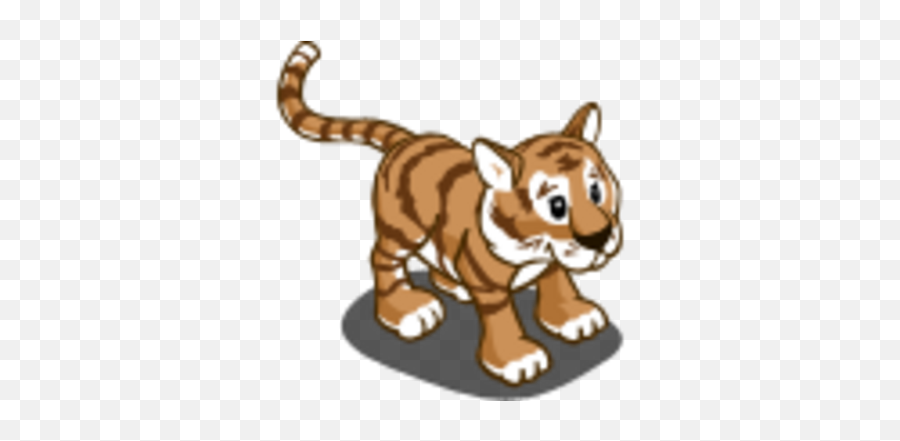 Siberian Tiger Cub Farmville Wiki Fandom Emoji,Tiger Cub Clipart