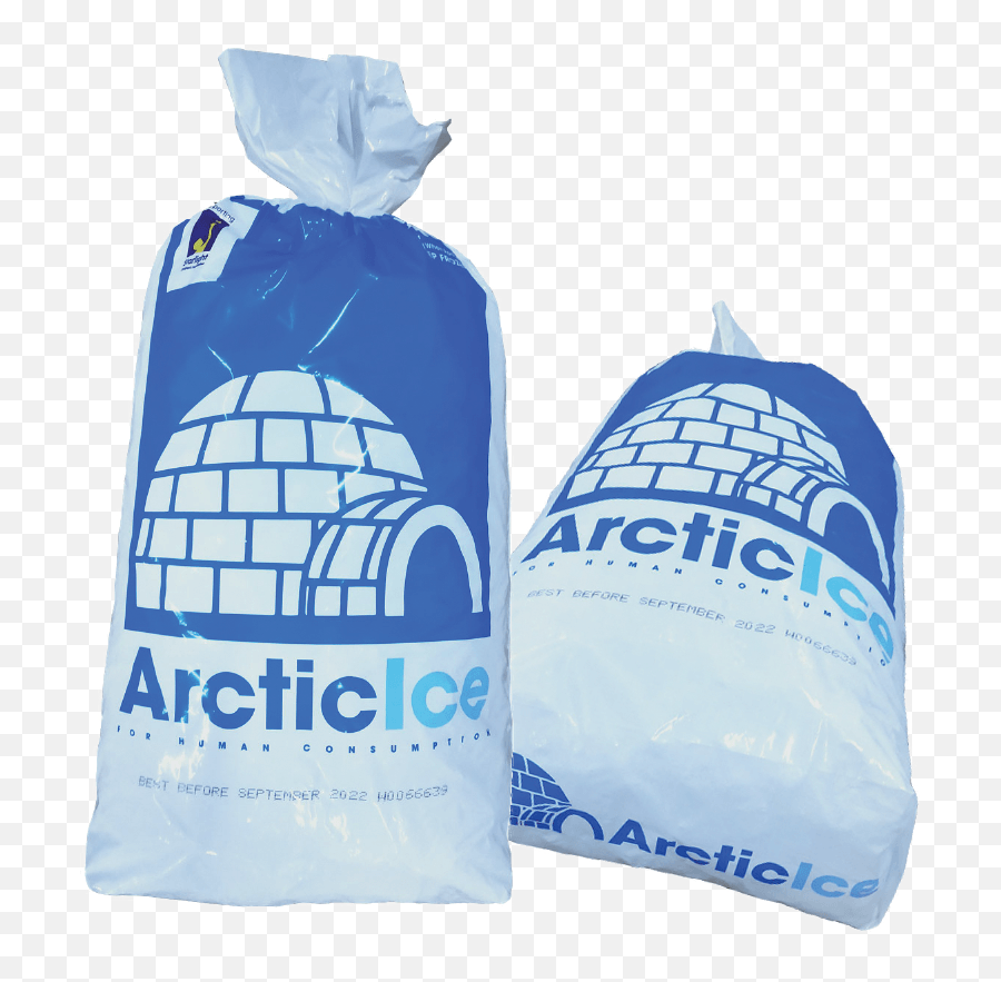 Arctic Ice U2022 Ice Bags Bulk Ice Ice Freezers U2022 Australia Emoji,Ice Bag Png