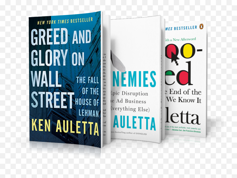 New York Times Best - Selling Author Ken Auletta On The Emoji,New York Times Best Seller Logo