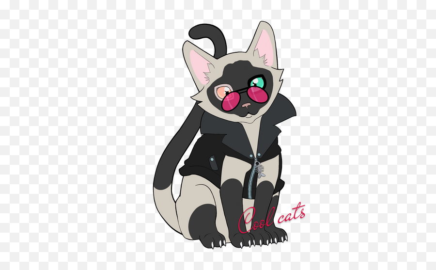 Artist Mercurial Fox Emoji,Cool Cat Clipart