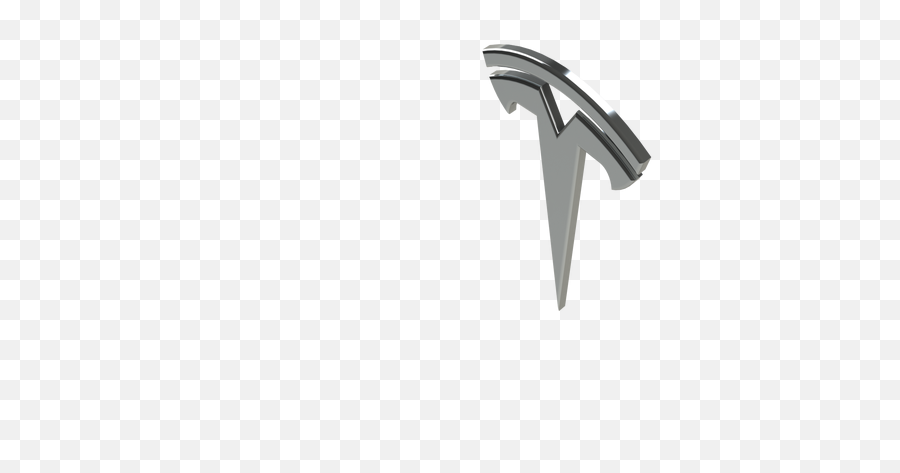 Tesla Logo - Vertical Emoji,Tesla Logo