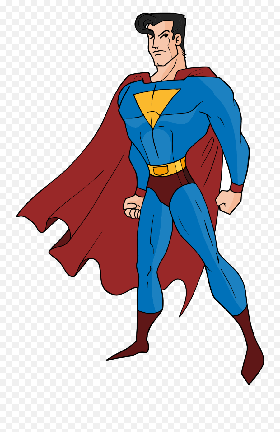 Superman Images Facts About Only Clip - Clipat Superman Emoji,Superman Clipart