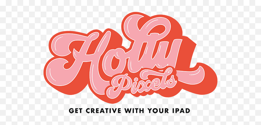 Holly Pixels - Ipad Lettering Digital Planning U0026 Creativity Emoji,Procreate Logo