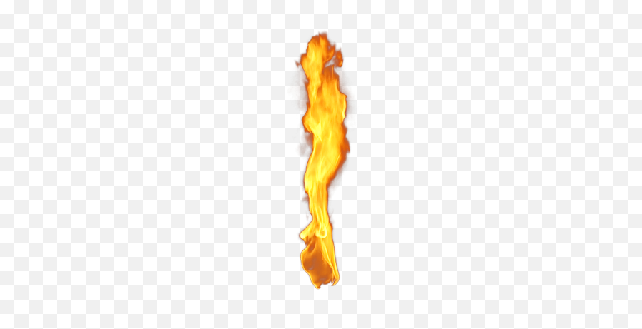 Flame Torch Fire Png Min - Vertical Fire Png Emoji,Fire Png