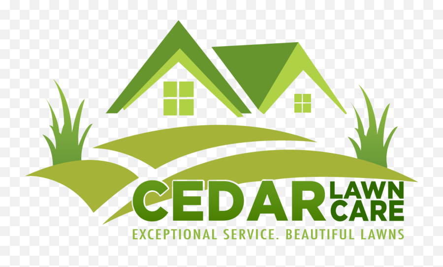 Lawn Care And Lawn Maintenance In Cedar - Logo Lawn Care Service Emoji,Lawn Care Logo