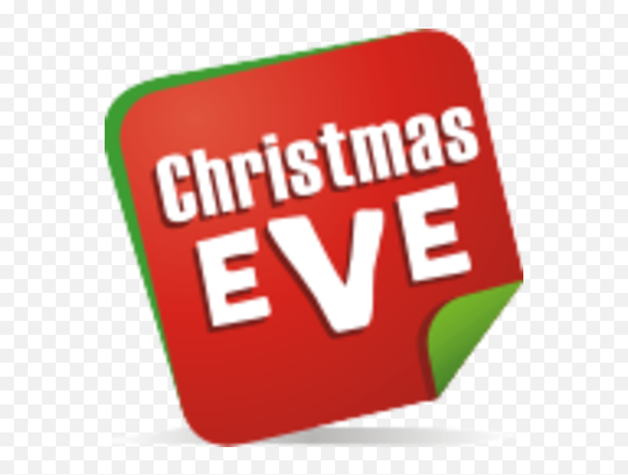 Christmas Eve Clipart - Christmas Eve Emoji,Christmas Eve Clipart