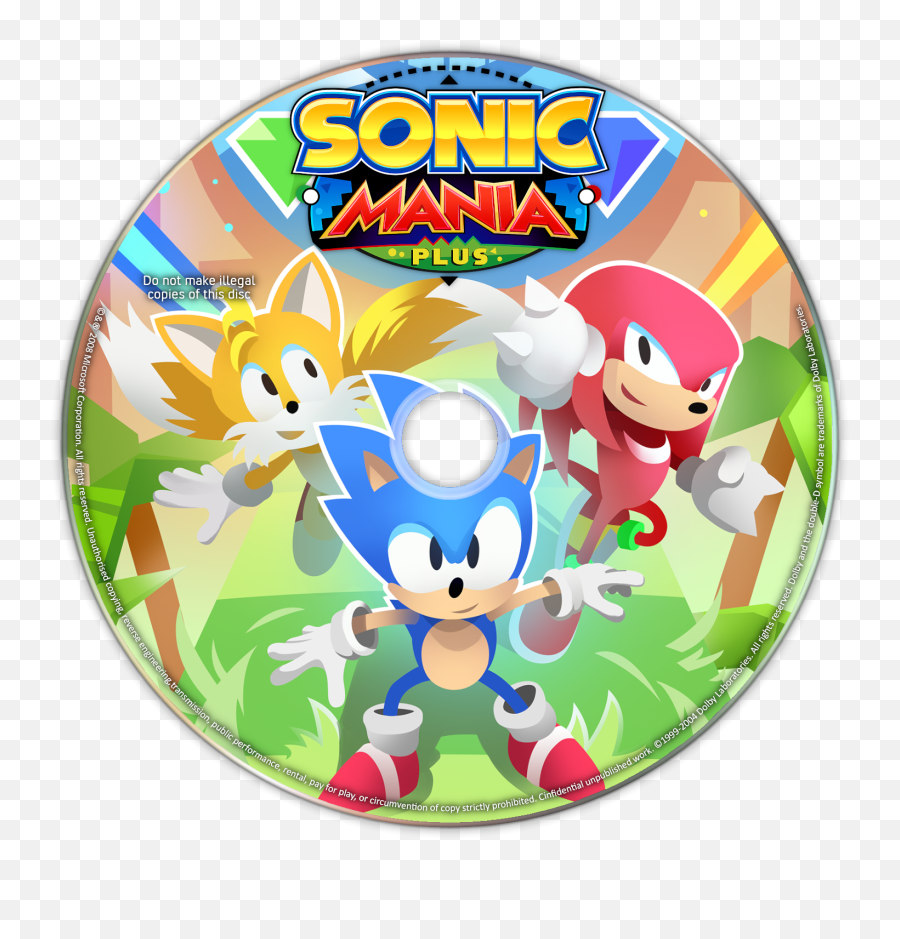 Sonic Mania Plus Details - Sonic The Hedgehog Emoji,Sonic Mania Logo