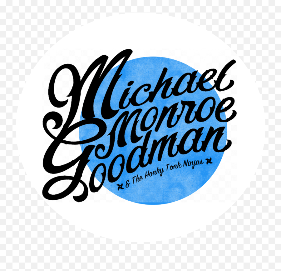 Mmg Moon Logo Sticker - Michael Monroe Goodman Dot Emoji,Blue Moon Logo