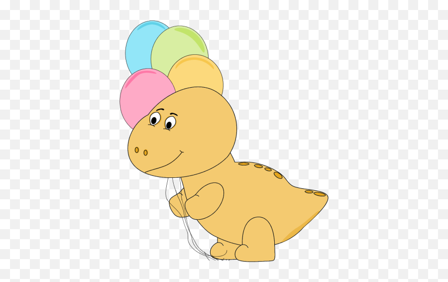 Dinosaur Clip Art - Party Dinosaur Png Clipart Emoji,Dinosaurs Clipart