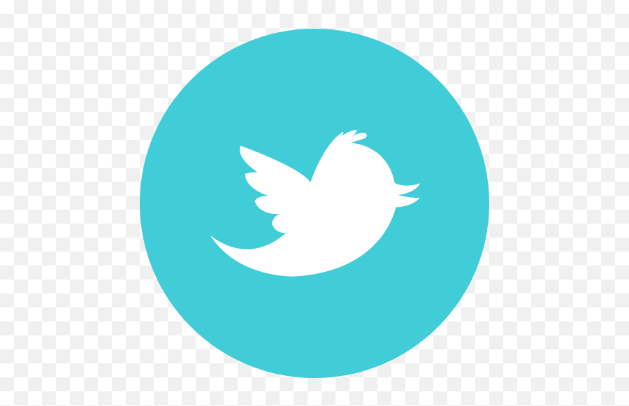 Twitter Icon Png Transparent - Twitter Logo Redondo Png Emoji,Twitter Icon Transparent