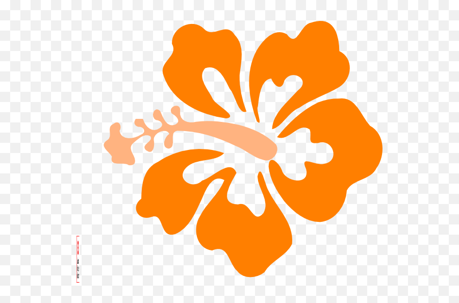 Hawaii Clipart Hibiscus Hawaii - Hawaiian Hibiscus Clip Art Emoji,Hawaii Clipart