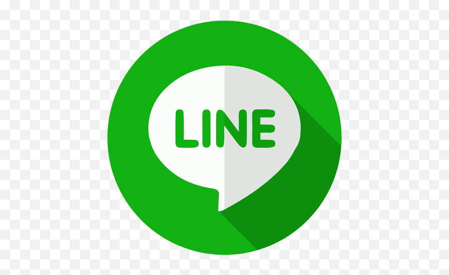Line Icon Logo - Line App Vector Png Emoji,Line Logo