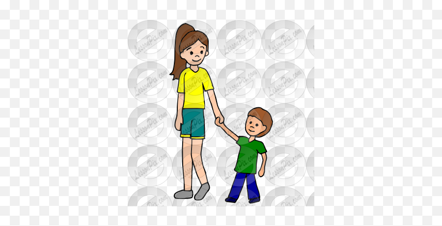 Download Hd Png Royalty Free Stock - Holding Hands Emoji,Brother Clipart