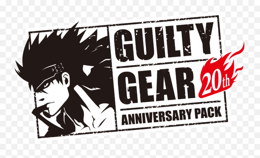 Guilty Gear 20th Anniversary Pack Out - Guilty Gear 20th Anniversary Edition Logo Emoji,Guilty Gear Logo