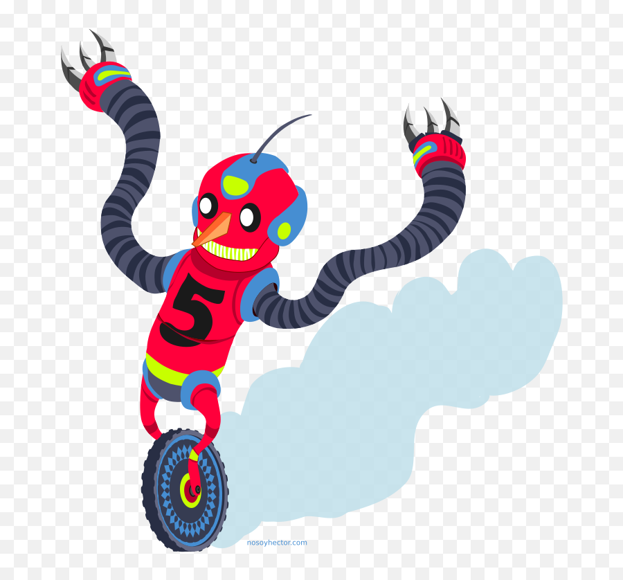 Running Robot Clipart - Running Robot Clipart Emoji,Robot Clipart