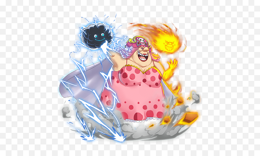 Big Mom Png Transparent Png Image - One Piece Big Mom Render Emoji,Mom Png