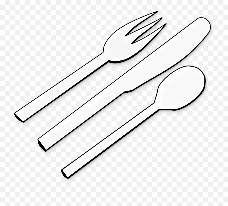 Knife - Cutlery Clipart Emoji,Fork And Knife Clipart
