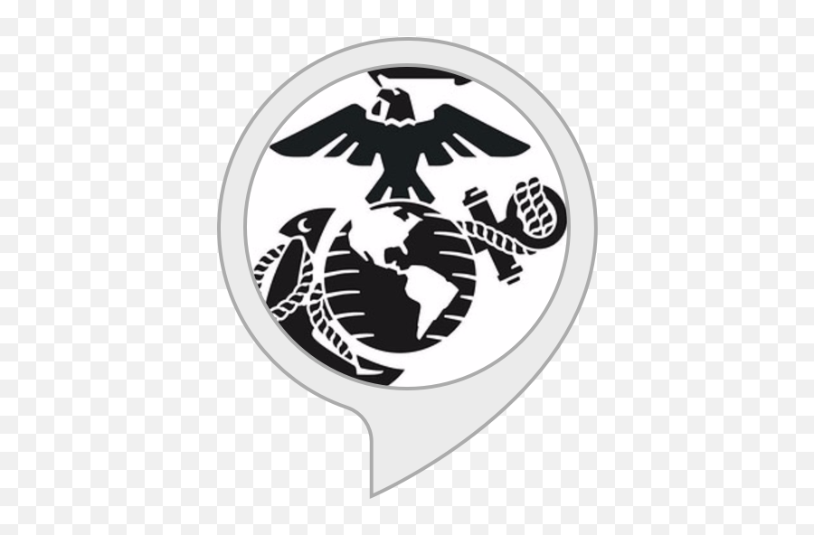 Us Marine Corps Facts - Marine Eagle Globe And Anchor Emoji,Us Marine Corps Logo