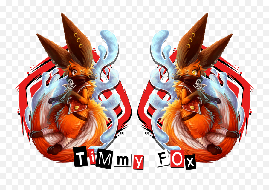 Phantom Thief Timmy - Phantom Thief Fox Emoji,Phantom Thief Logo