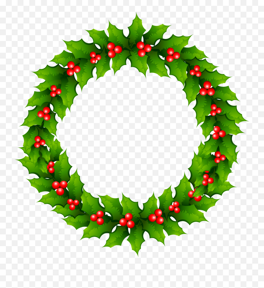Wreath Clipart - Full Size Clipart 4935677 Pinclipart Vertical Emoji,Wreath Clipart