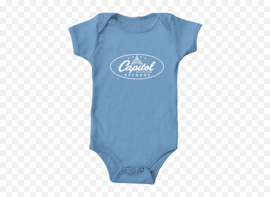 Baby Onesie Png - Blue And White Porcelain Transparent Capitol Records Emoji,Onesie Clipart