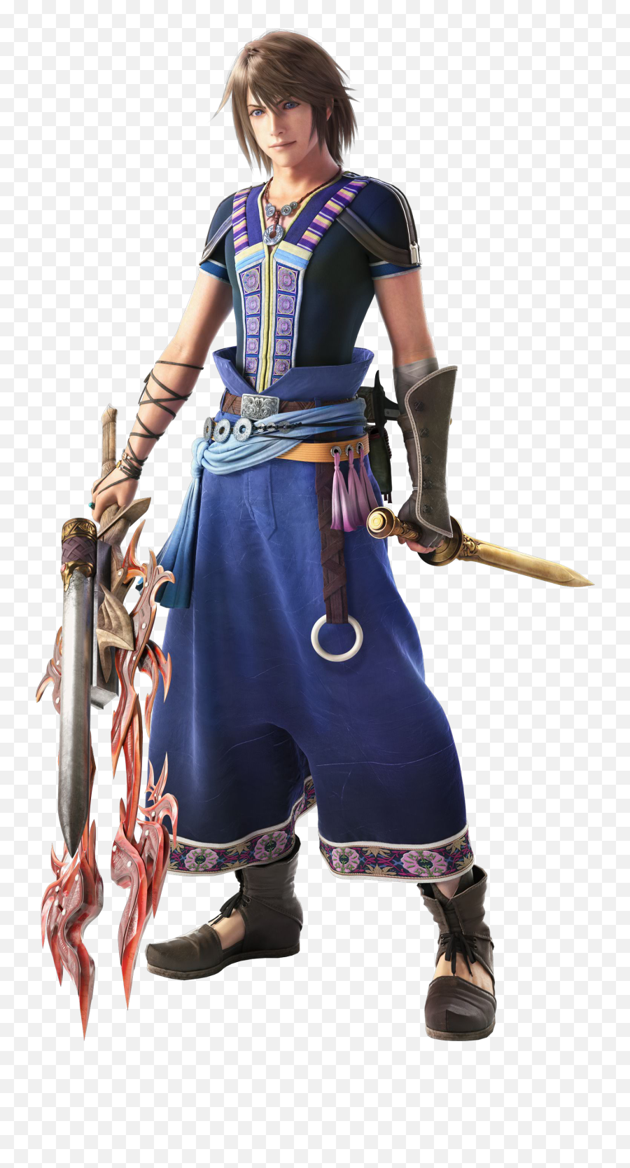 Final Fantasy Xiii - 2 Character Renders And High Resolution Final Fantasy Noel Emoji,Final Fantasy 8 Logo