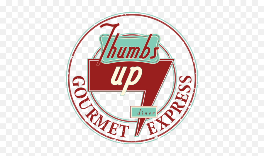 Thumbs Up Industrial Logo Tote U2013 Thumbs Up Gourmet Express - Thumbs Up Diner Emoji,Industrial Logo