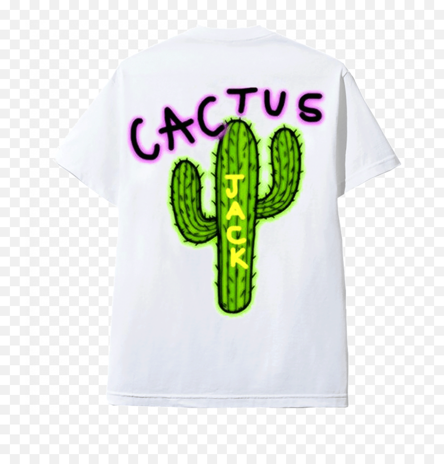 T - Tee Shirt Cactus Jack Emoji,Tshirt Logo