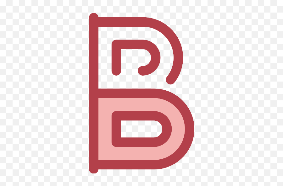 Bold Letter B Vector Svg Icon - Portable Network Graphics Emoji,Letter B Png