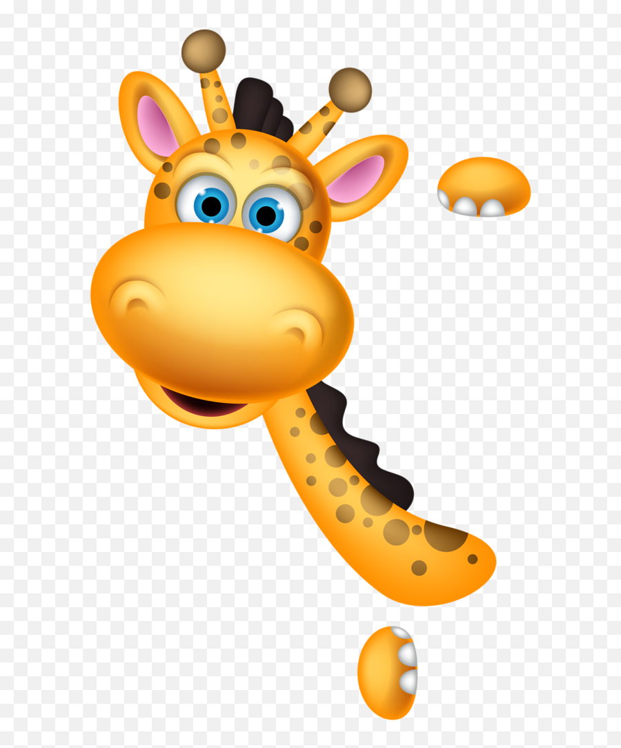 Tag Toppers Frame Clipart Cute Clipart Kindergarden - Cute Giraffe Head Cartoon Emoji,Cute Clipart