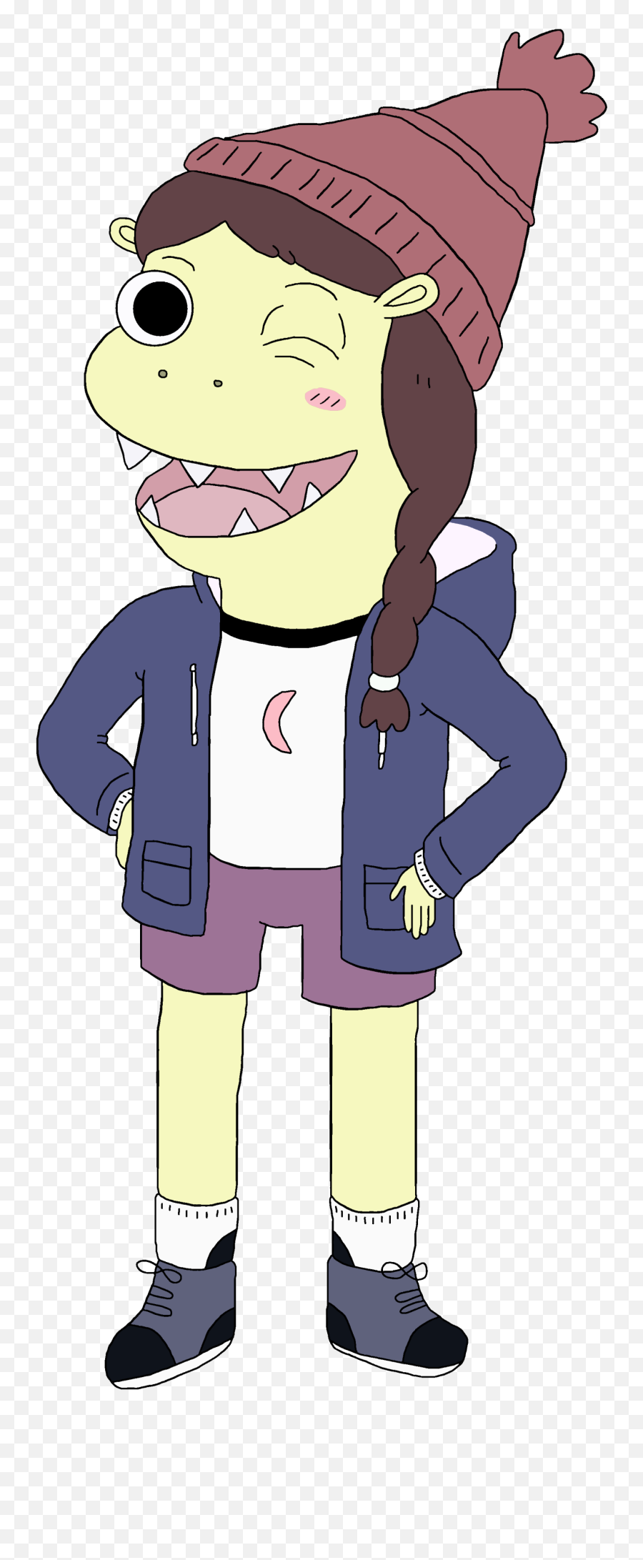 Check Out This Transparent Summer Camp Island Character - Summer Camp Island Characters Emoji,Alexa Png