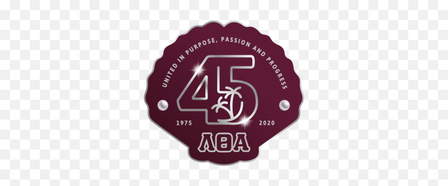 Lambda Theta Alpha 45th Anniversary Custom Ink Fundraising - Language Emoji,Lambda Logo