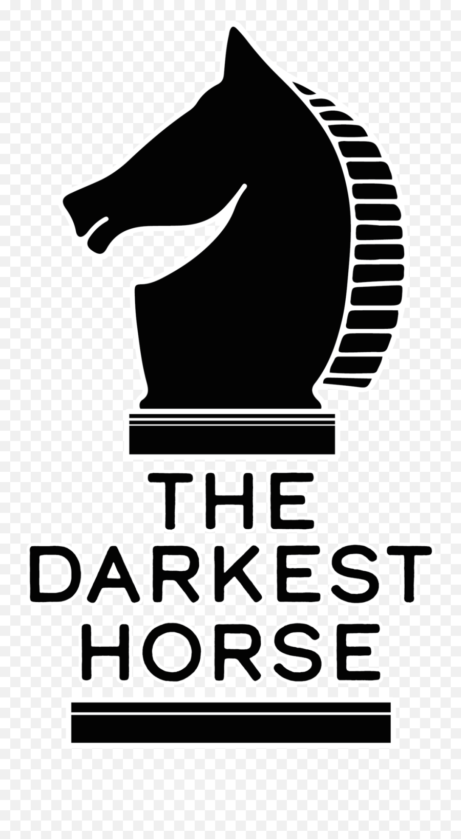 The Darkest Horse Emoji,Horse Logo