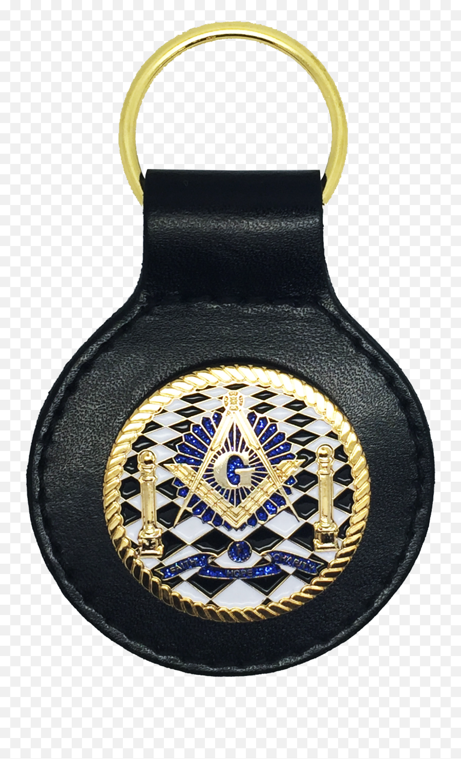 Masonic Freemason Seal Key Fob Emoji,Fob Logo
