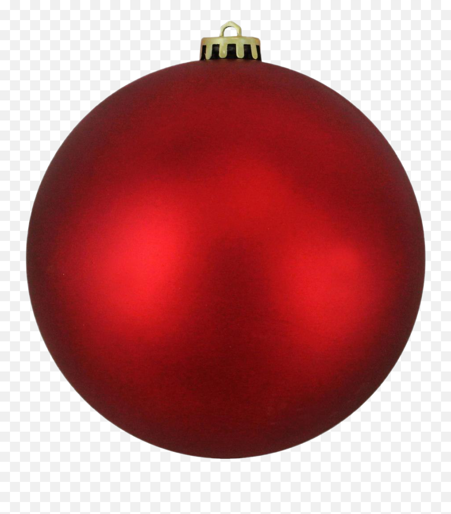 Red Ball Png Images Transparent Background Png Play - Red Christmas Tree Ball Emoji,Circle With Transparent Background