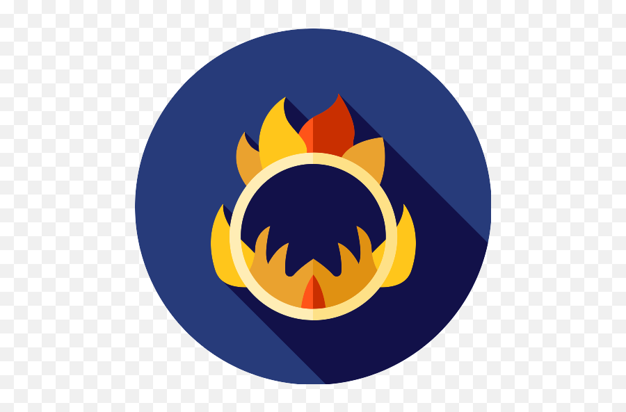 Ring Of Fire Vector Svg Icon - Seattle Art Museum Emoji,Ring Of Fire Png