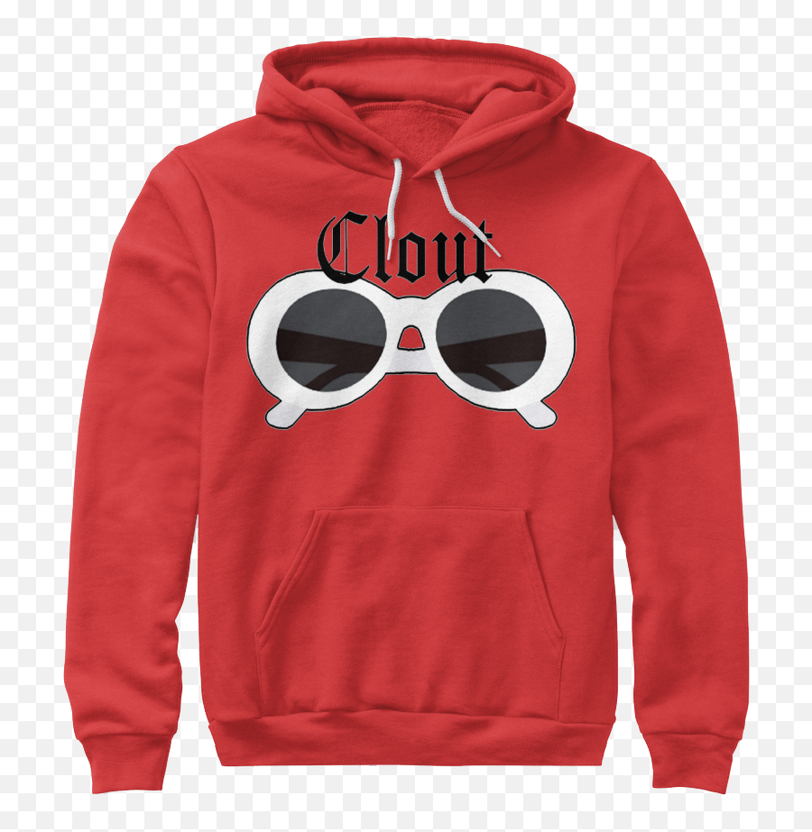Clout - Load Image Into Gallery Viewer Clout Goggles Hoodie Emoji,Clout Goggles Transparent Background