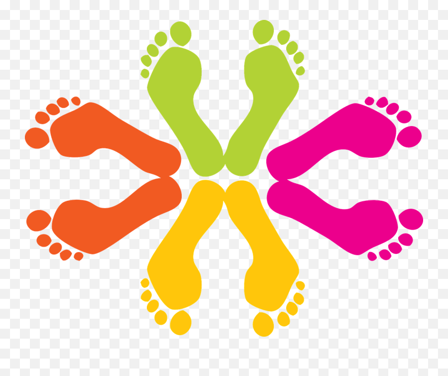 Banner Transparent Download Footsteps Clipart Foot - Png Feet Clipart Emoji,Footsteps Clipart