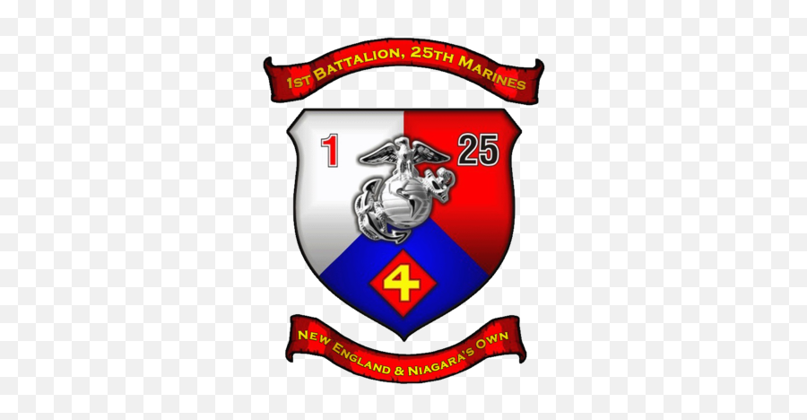 1st Battalion 25th Marines Military Wiki Fandom - 1 25 Marines Logo Emoji,Usmc Logo Vector