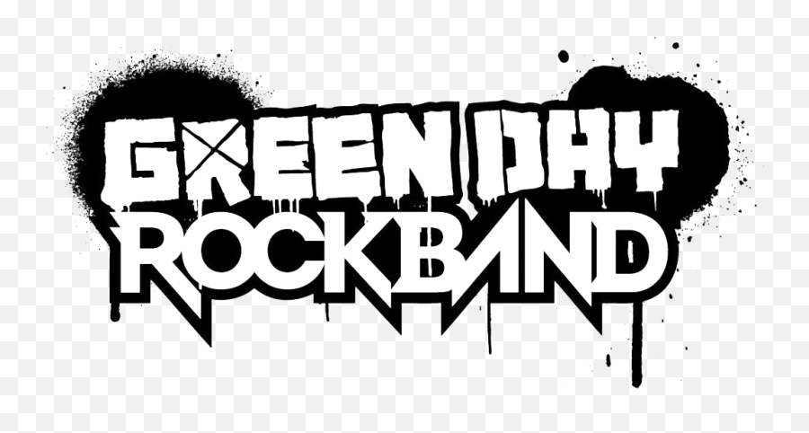 Rock Band Details - Dot Emoji,Green Day Logo