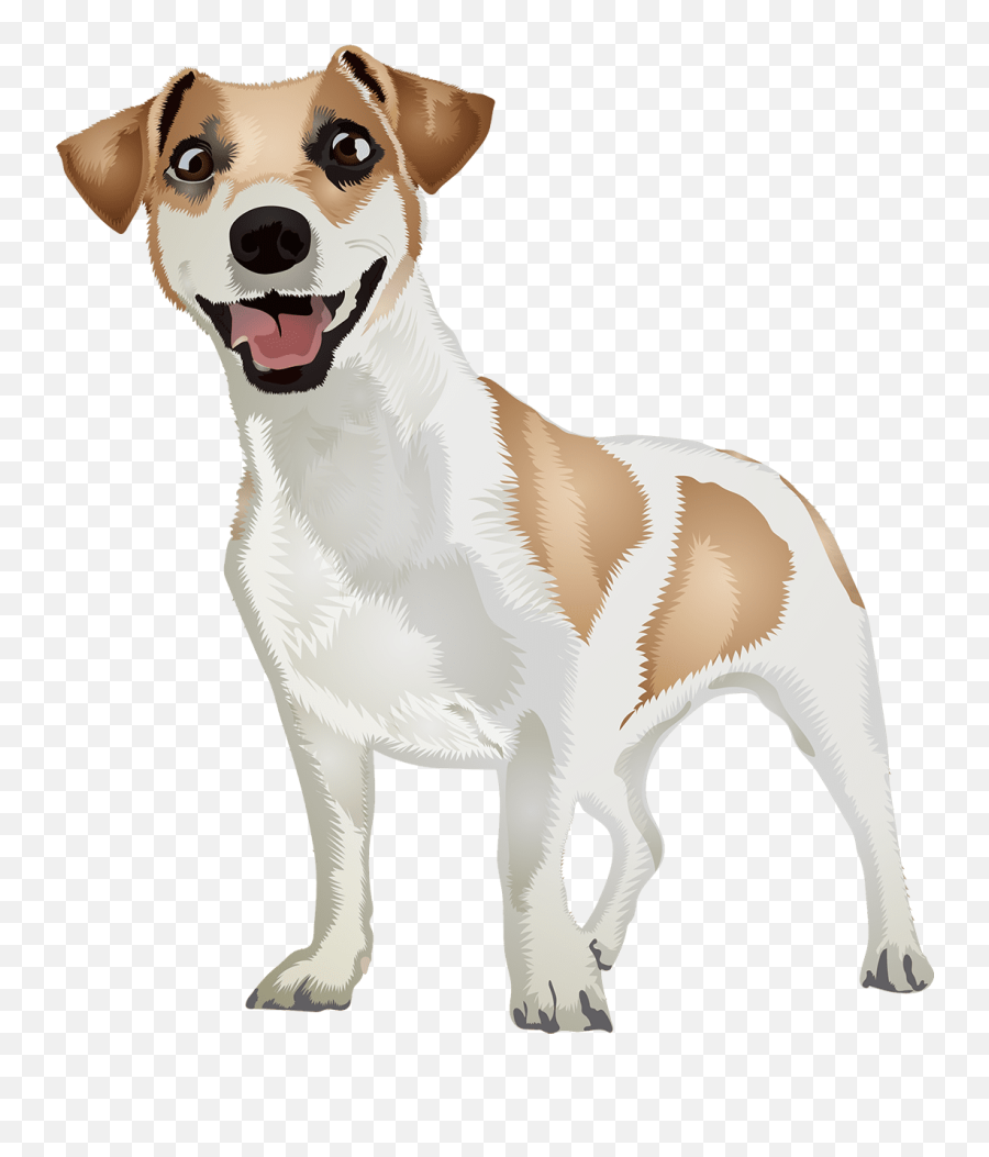 Jack Russell Terrier Gifts Keepsakes - Jack Russell Vector Emoji,Rca Dog Logo